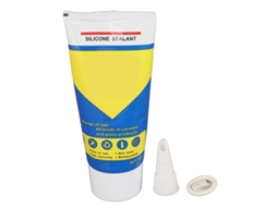 Sellador De Silicona Multiuso Impermeable Para Porão, Banheiro, Cozinha E Interior Transparente