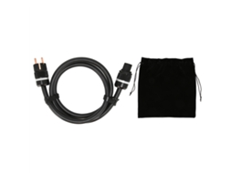 Cabo De Alimentação De Áudio (cobre Puro, Conector Hifi)