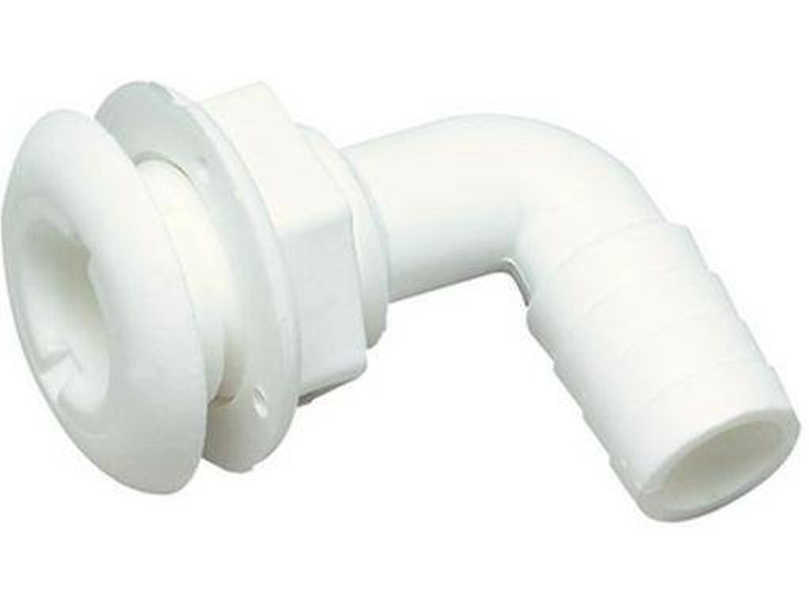 Acessório thru-hull SEACHOICE 90 Thru Hull Branco