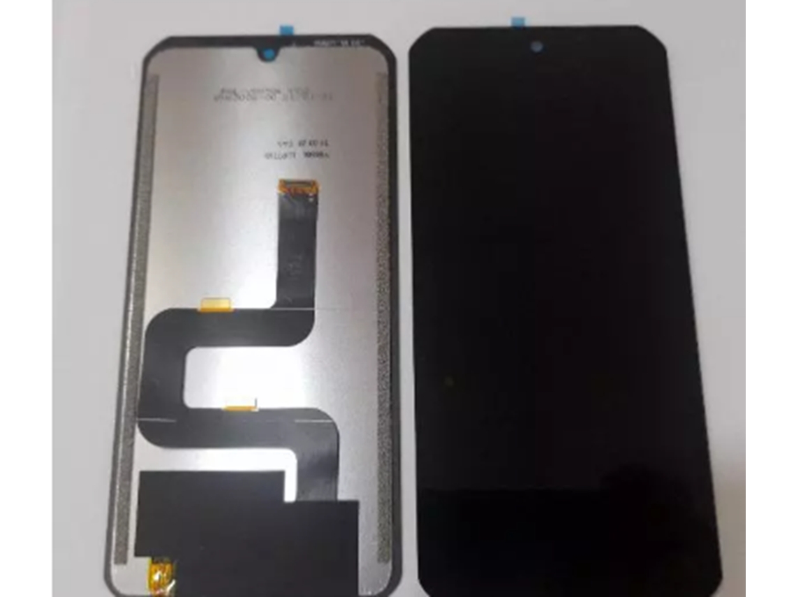 Ecrã Lcd para Doogee S88 Pro Mais Táctil Negro Calidade Premium Service Pack Doogee Sp39791
