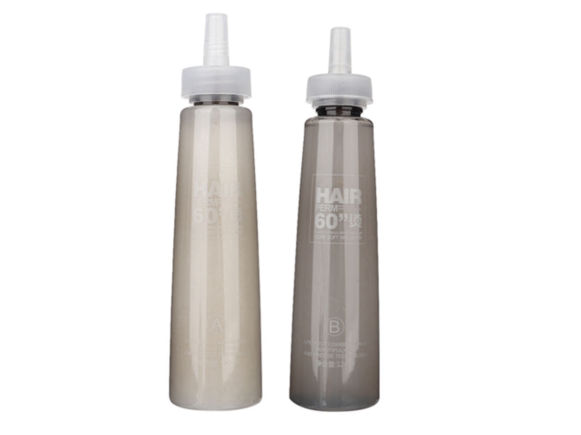 2pcs 120ml Líquido De Permutação Capilar Profissional De Longa Duração Para Salão De Beleza E Uso Doméstico