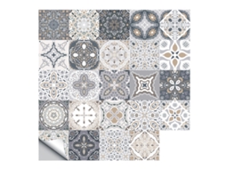 Autocolantes De Azulejos Cerâmicos Retrô Padrão Tijolo Simulado Para Cozinha Banheiro