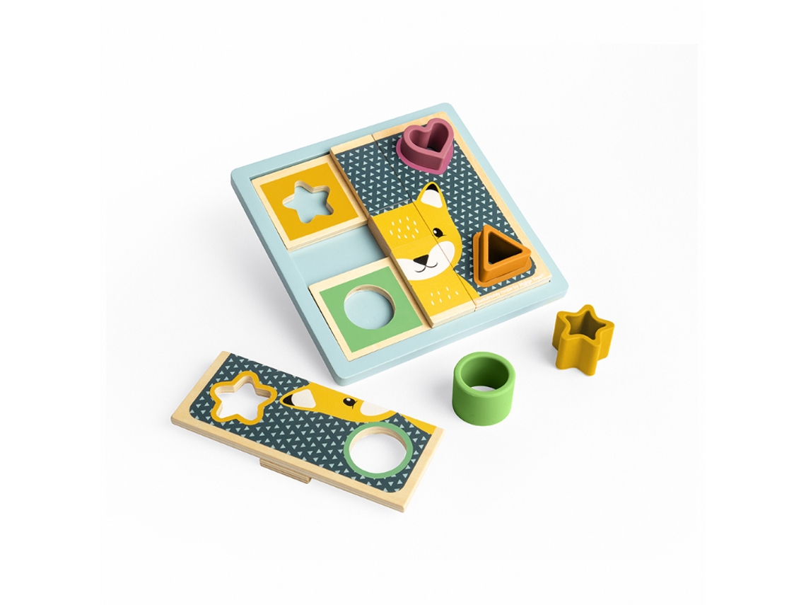 Quebra Cabeça De Madeira Bigjigs Brinquedo Educativo