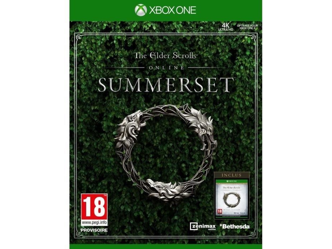 The Elder Scrolls Online: Summerset Xbox One