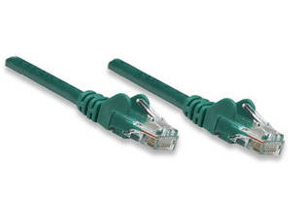 Cabo de Rede INTELLINET (RJ45 - 15 m - Verde)