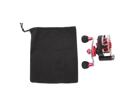 Carretilha De Pesca Portátil B65 Com 101 Rolamentos, Relação De Transmissão 2,61, Para Barco, Mão Esquerda Fninijede