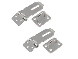 Cadeados De Porta Com Trava De Segurança,fechadura De Aço Inoxidável Para Cadeados/3 Polegadas Btforus
