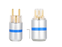 Conector De Energia (conector De Áudio Hifi E Plugue De Energia Ac)