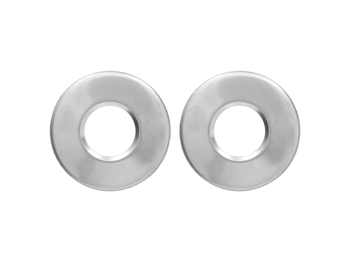 2pcs Tampas de Placa para Escada de Piscina Aço Inoxidável 4.2cm Reposição | S/MARCA