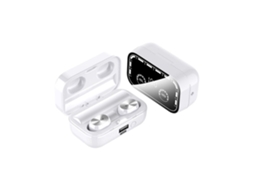 Auriculares Sem Fios Bluetooth Som Estéreo Cancelamento De Ruído Microfone Para Chamadas Display Led/lcd Lurelia