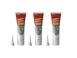Conjunto de 3 Peças Molde Gel para Remoção Moldes Bordas Pias e Azulejos Cerâmicos, 90g Cada BRILVIBERA