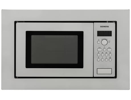 Micro-ondas Encastre SIEMENS HF15G561 (17 L - Com Grill - Inox) — 17 L | Com Grill | Interior Aço Inoxidável