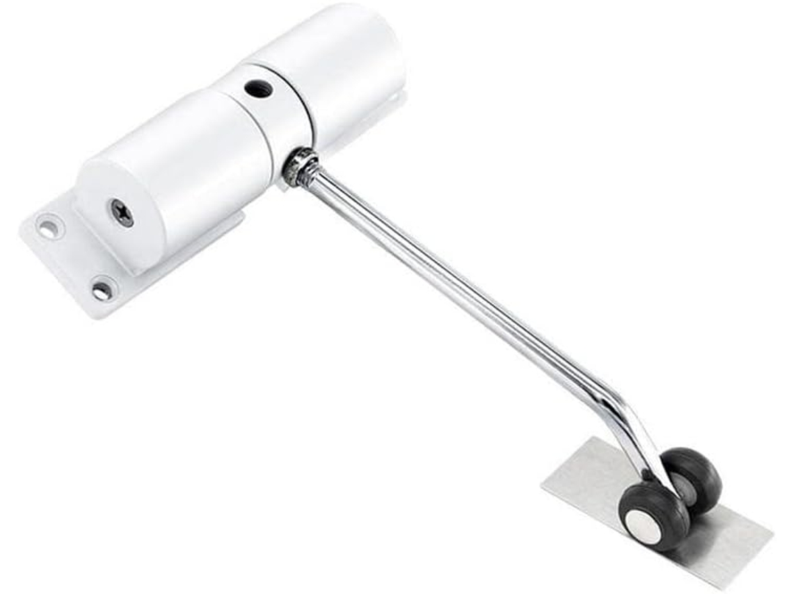 Fechadura Automática de Porta Madeira 20, Resistente, Alumínio, Suave