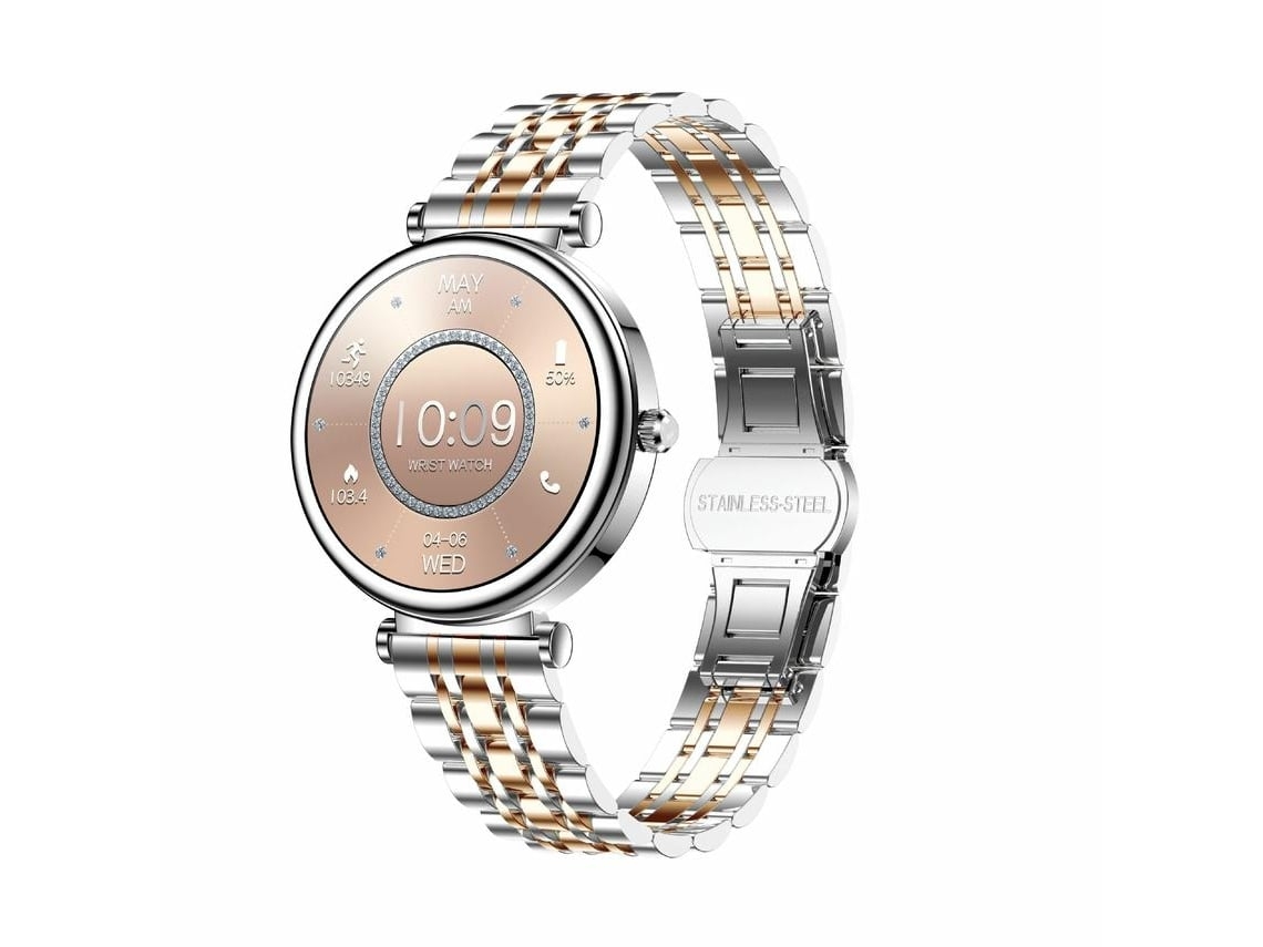 Smart Watch YEMAESRE I109 1.2Tft Chamada Bluetooth Prata