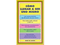 Livro Cómo llegar a ser uno mismo de René de Lassus (Espanhol)