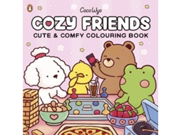 Livro Cozy Friends de Coco Wyo (Inglês)