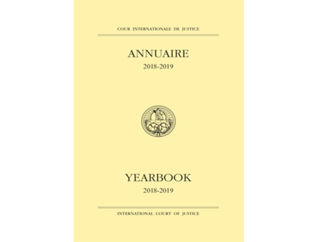 Livro Yearbook of the International Court of Justice 20182019 de United Nations Publications (Inglês)