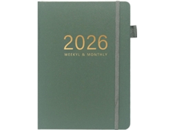 Bloco De Notas De Planejamento 2026 144 Folhas