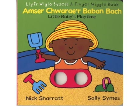 Livro Amser Chwaraer Baban Bach De Nick Sharratt (inglês)
