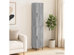 Vidaxl Conjunto De Gabinete 2 Unid. Sonoma Cinzento