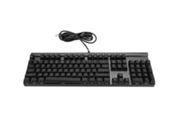 Teclado Gaming LAXISCREED Keycaps Injetados Duplos Iluminação Rgb