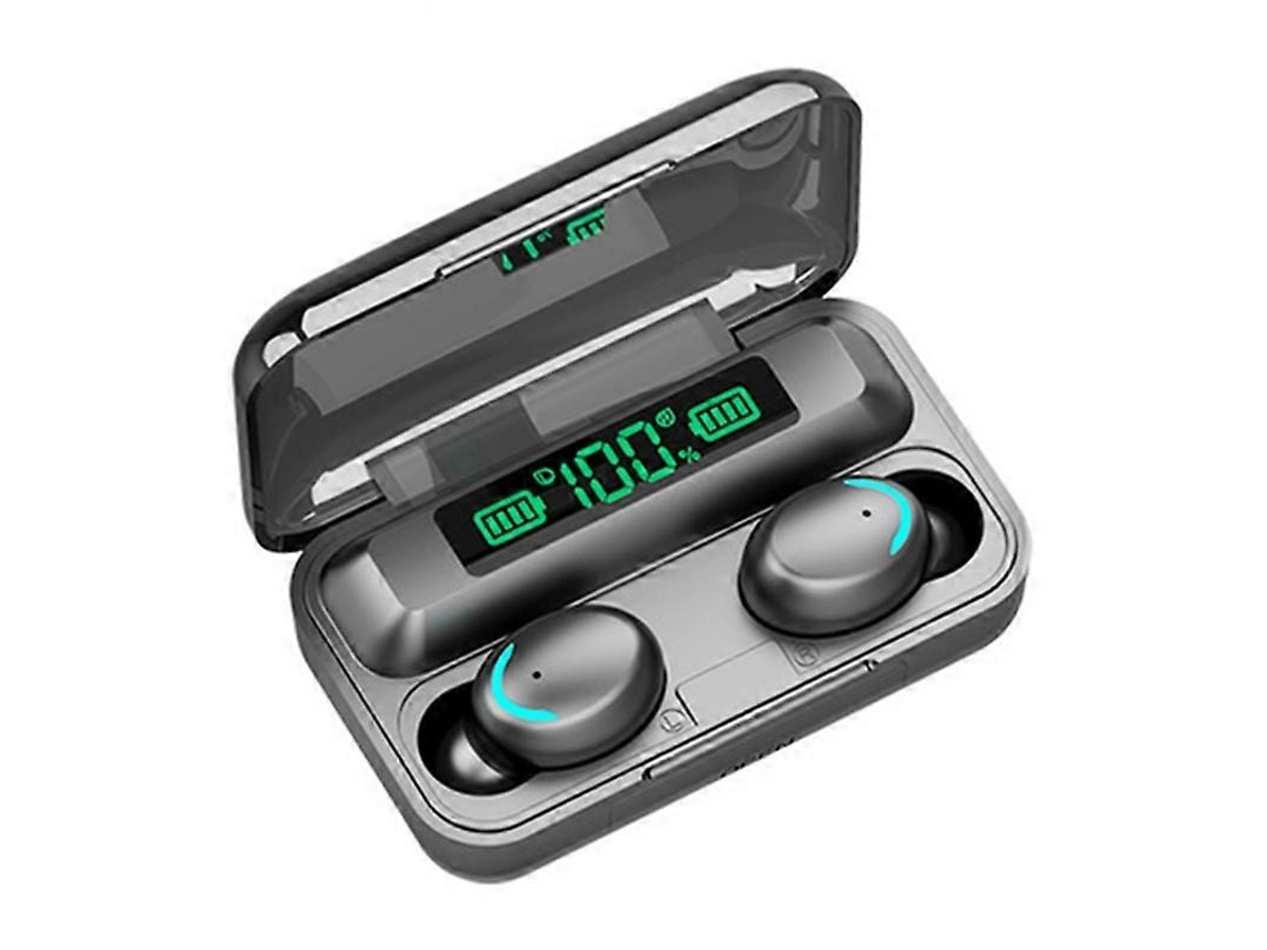 Fones De Ouvido Bluetooth Com Luz Led E Display Digital Ly Ebike