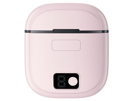 Kit de cuidados com as unhas do bebê, cortador de unhas elétrico e lixa, 14 peças, Baykar Qt01, rosa