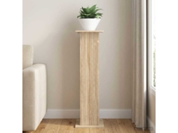 Vidaxl Suporte Para Plantas Carvalho Sonoma 30,5 X 30 X 100,5 Cm