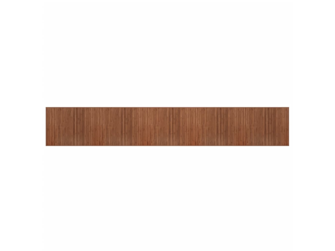 Rug, Rugs Vidaxl Marrom Bambu (80 X 1000 Cm)