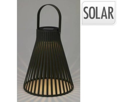 Lanterna Solar 24 cm IPAE-PROGARDEN – LED, Sem Fios