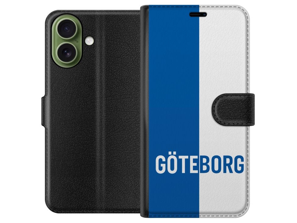Capa Carteira Compatível Com Apple Iphone 17 Gotemburgo