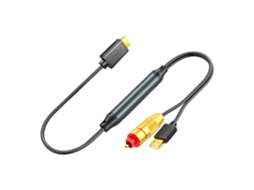 Cabo Hdtv Rca Para Digital De 1, 5 M De Alta Eficiência Para Qualidade Incomparável E Ampla Compatibilidade