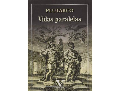 Livro Vidas paralelas de Plutarco (Espanhol)