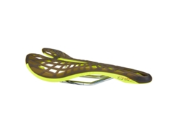 Selim Spyder Twin Tail 2 Carbon Hts Amarelo 135 Mmtioga