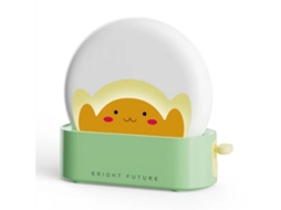 Luz Noturna, Decorao Fofa E Kawaii Para O Quarto, Torradeira Led Recarregvel Com Temporizador E Brilho Ajustvel. Aquaforge