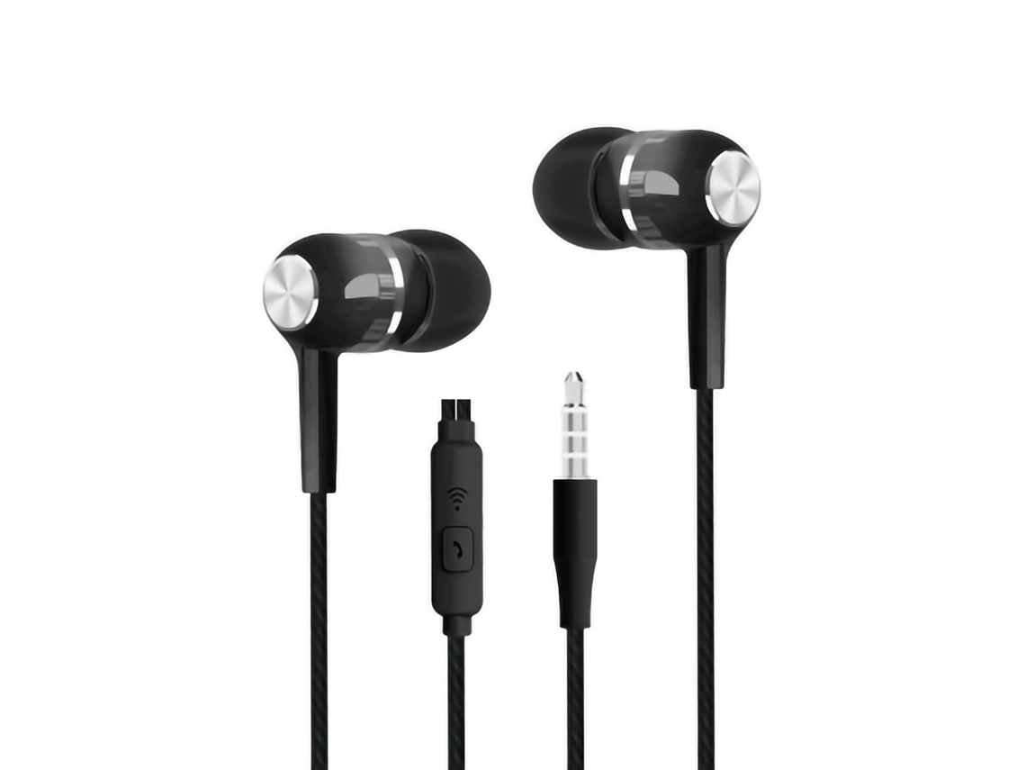 Fones esportivos com fio EOOCOO | EOOCOO