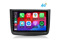 Android 15 - 8 core - 4gb+64gb - Carplay Auto Sem Fio - Swc - 4g sim -autorádio para Mercedes Benz Viano Vito W639 JUNSUN (2003 2015)