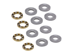 Rolamentos De Ranhura Dupla Selada Para Skate (miniatura, 20pcs)