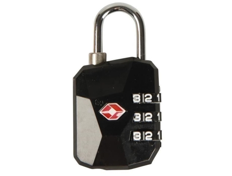 Cadeado Cogex TSA com códigos de 35 mm