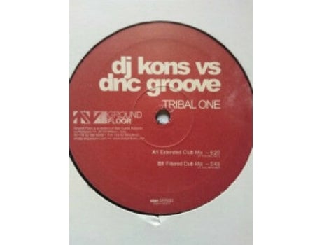 Vinil Tribal One Ground Floor