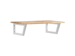 Basin Shelf, Basin Shelves Vidaxl Marrom Madeira De Acácia (80 X 50 X 2 Cm)
