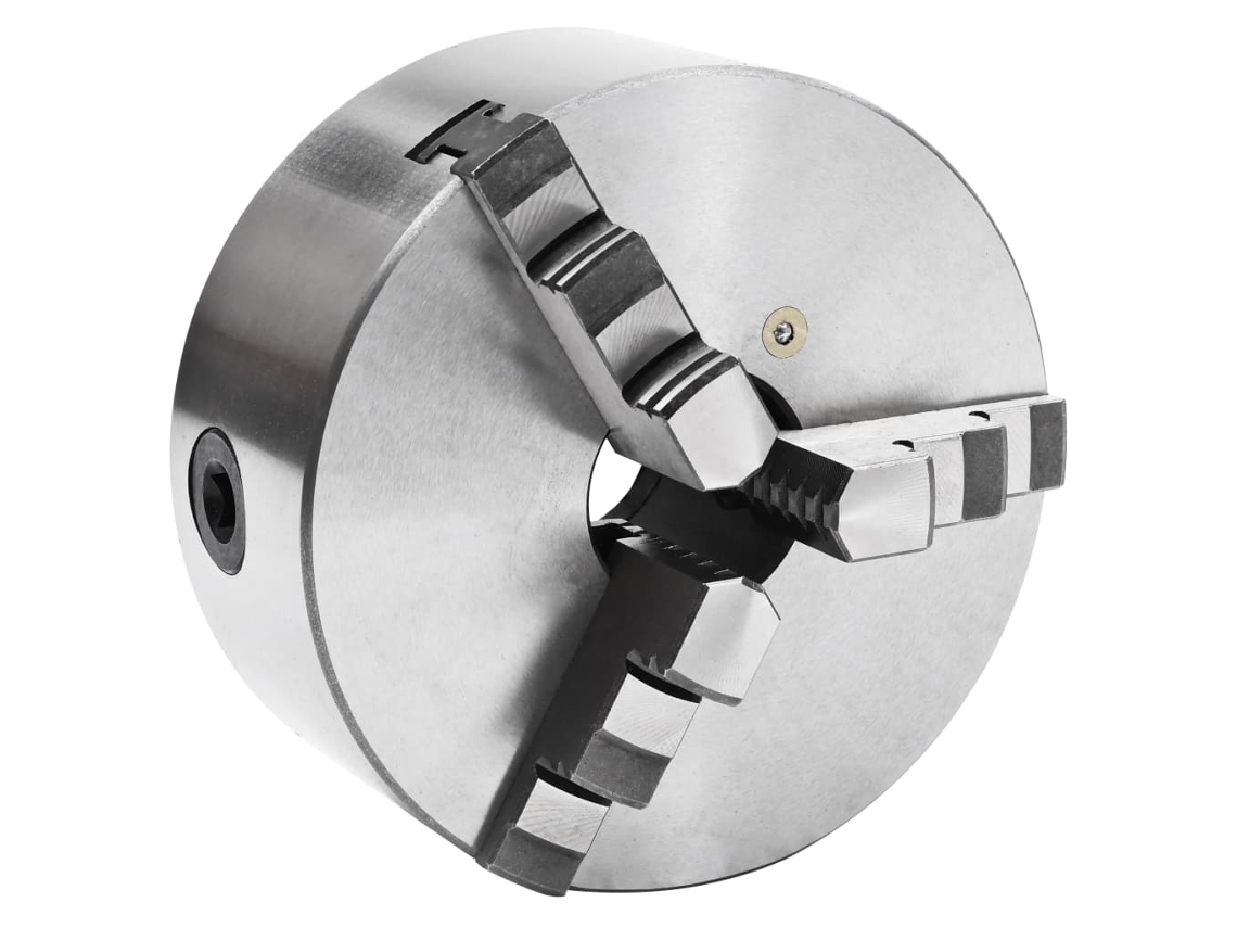 Bucha de torno VIDAXL (160 mm)