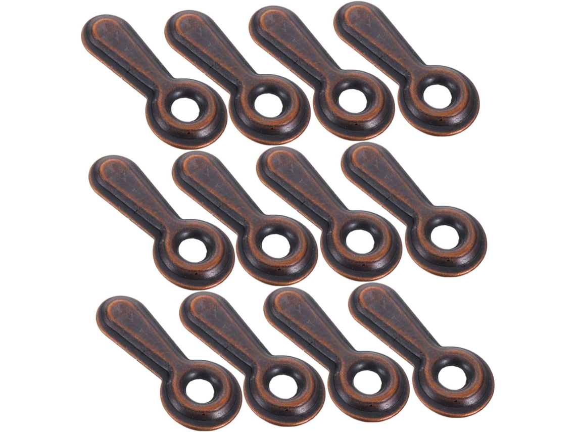 Clipes De Fixação Acessórios Élégants Tailles Polyvalentes 100pcs Instalação Fácil Para Quadro Fotográfico Em