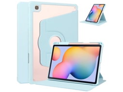 Capa Para Samsung Galaxy Tab A9 8.7" (x110/115/117) Azul Celeste Cuich