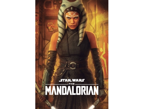 Poster  GPE5494 Star Wars A Mandaloriana Ahsoka Tano