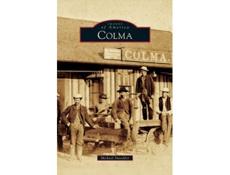 Livro Colma De Michael Smookler (inglês - Capa Dura)