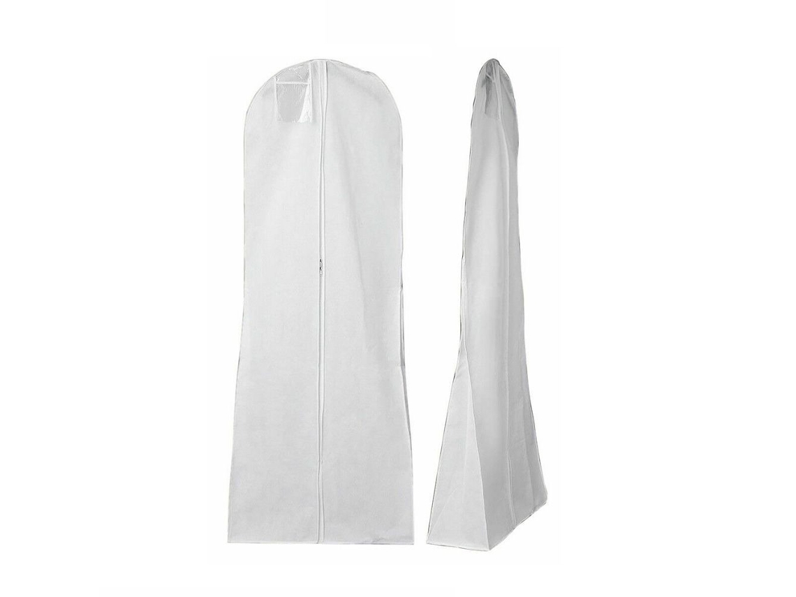 Capa para vestido de noiva Slowmoose, capa para vestido de noite, capa contra poeira