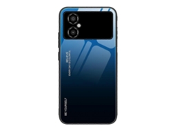 Capa De Celular Xiaomi Poco M4 5g Global Com Vidro E Efeito Degradê.