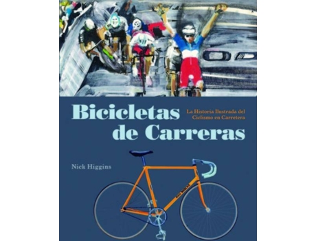 Livro Bicicletas De Carreras
