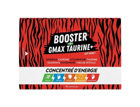 Gmax Taurina 30 Ampolas EA PHARMA